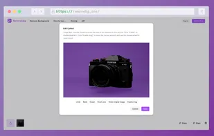 Removebg screenshot 3