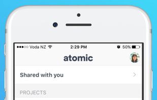 Atomic.io screenshot 1