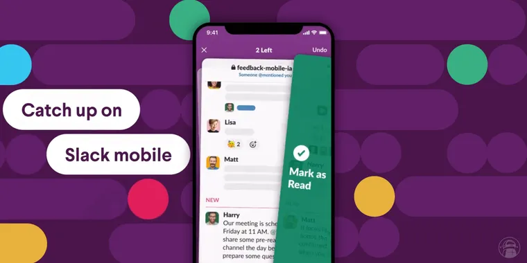 Slack launches 'Catch Up' feature for Tinder-like unread notifications management image