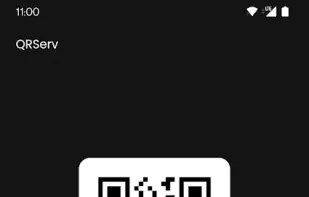 QRServ - HTTP File Transfer screenshot 1