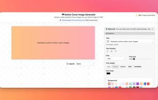 NotionImages screenshot 1