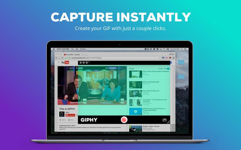 Giphy Capture Alternatives for GIF Screen Recording - ClipClip