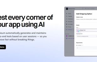 Checksum.ai screenshot 1