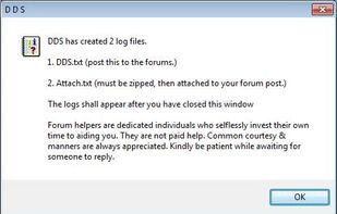 DDS screenshot 1