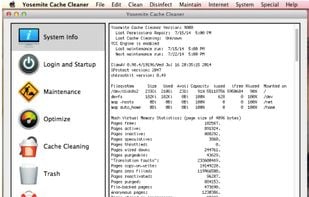 Yosemite Cache Cleaner screenshot 3