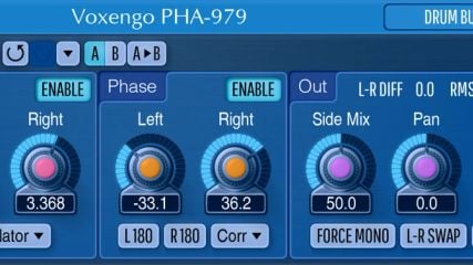 Voxengo PHA-979 screenshot 1