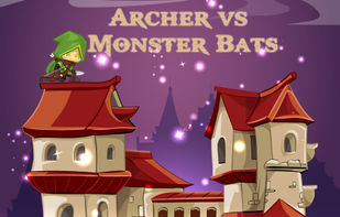 Archer vs Monster Bats screenshot 1