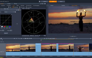 Pinnacle Studio screenshot 1