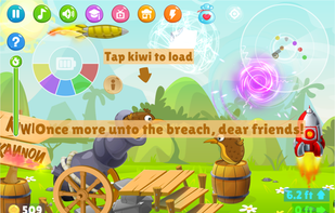 Kiwi Kapers screenshot 2