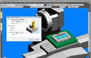 Edgecam screenshot 2