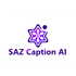 SAZ Caption AI icon