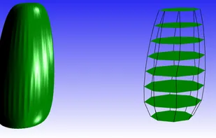 PUPPICAD parametric structural element generation