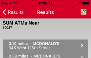 SUM ATM locator screenshot 2