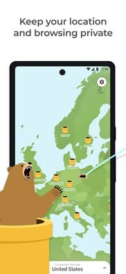 TunnelBear screenshot 1