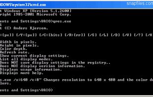 Qres screenshot 1