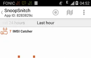 SnoopSnitch screenshot 2
