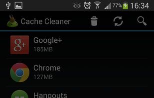 Cache Cleaner screenshot 1