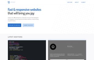 SITEJOY homepage