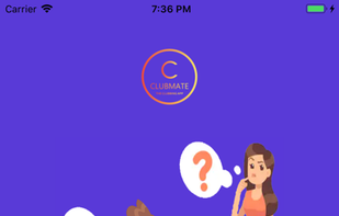 ClubMate- The Clubbing App screenshot 1