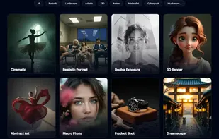Use Presets to generate images or videos