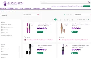 One Stop Beauty Online screenshot 1
