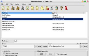 Synchromagic Pro screenshot 1