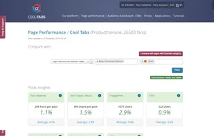 Cool Tabs screenshot 1