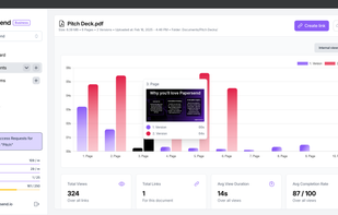 Papersend Document Analytics