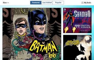 DC Digital Comics screenshot 3