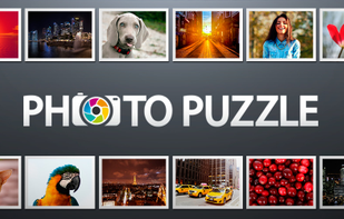 Sliding Photo Puzzle screenshot 1