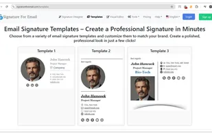 Email Signature Templates