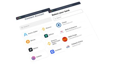 Connect Any Financial Account