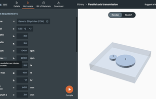 Setting requirements