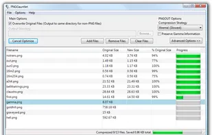 PNGGauntlet screenshot 1