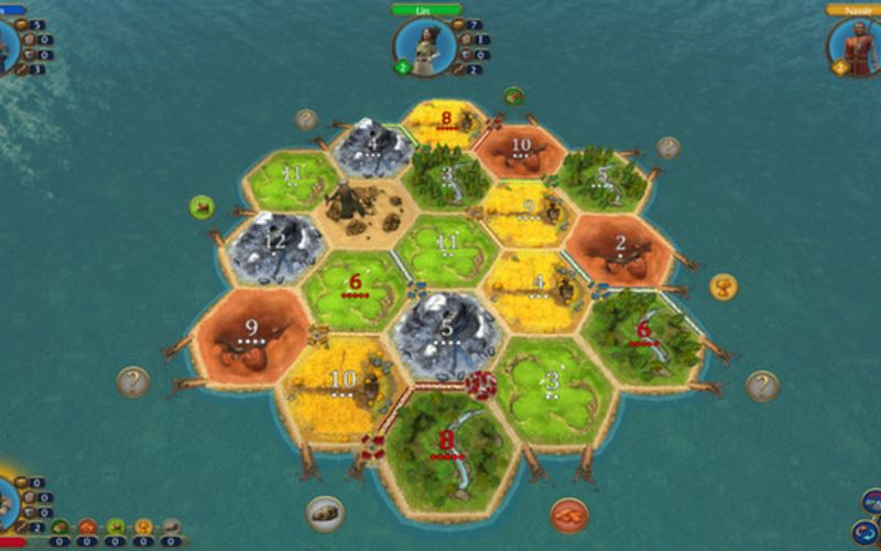 Colonist: Play Settlers of Catan Alternative - Free Online Game