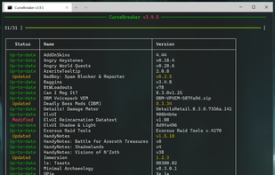 CurseBreaker screenshot 1
