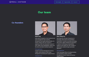 RealVantage screenshot 1