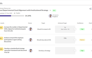 Synergita OKR Details