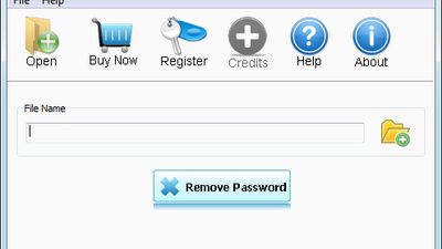 iSunshare Word Password Remover screenshot 1