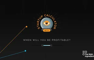 Startup Calculator screenshot 1