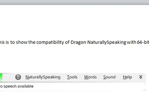 Nuance Dragon screenshot 1