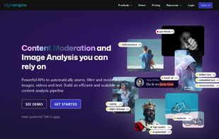 Sightengine screenshot 1