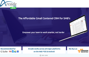 Arcade CRM screenshot 3