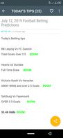 Betro Football Betting Tips screenshot 1