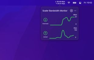 Scaler Bandwidth Monitor screenshot 1