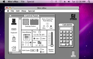 Mini vMac screenshot 1