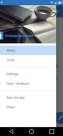 Private Notepad screenshot 1