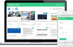 Vitrium's Client Portal