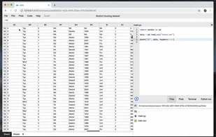 Add content to spreadsheet on-the-fly with Python