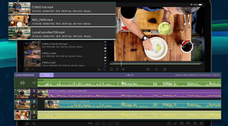 LumaFusion introduces Multicam Studio, a Multicam Video Editing feature image